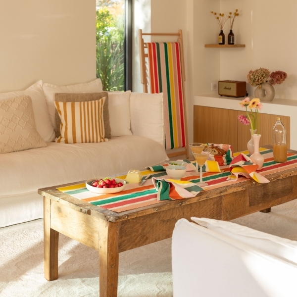 jete de table garlin melon artiga